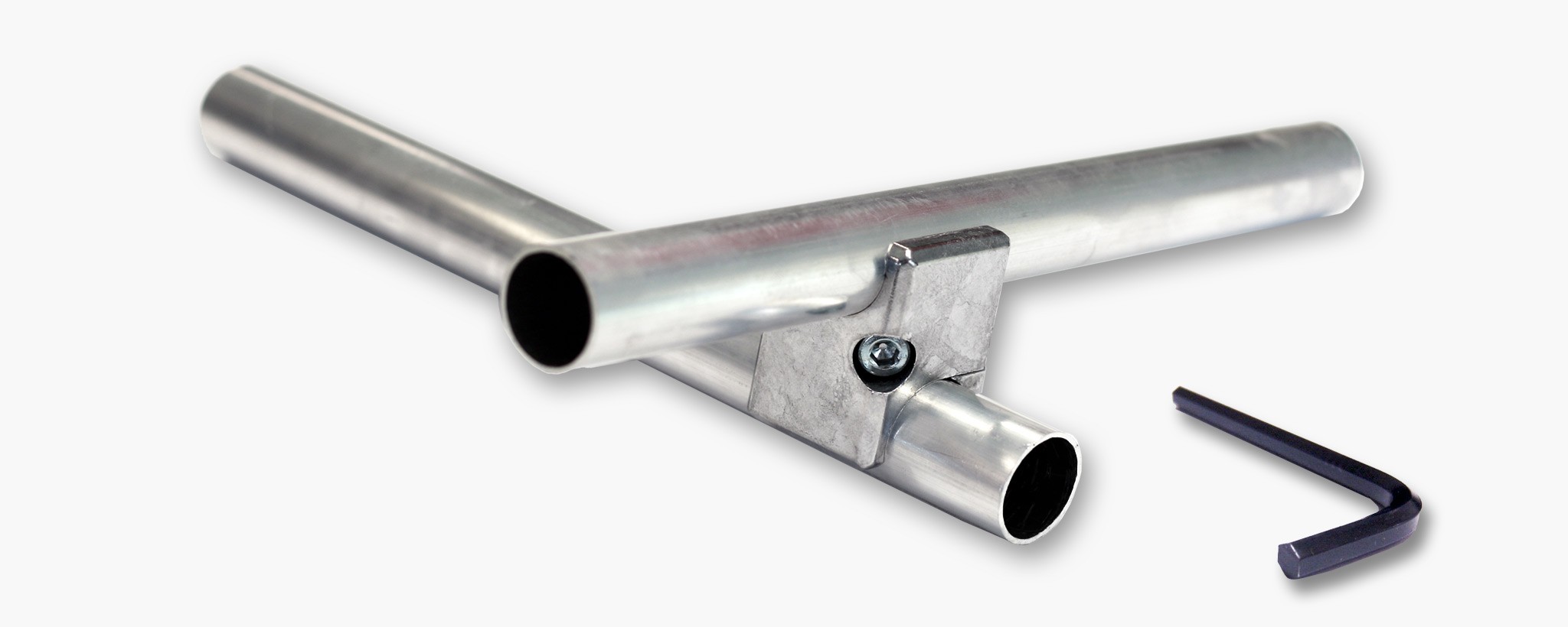 raccord tubulaire pour tube aluminium